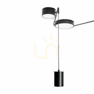 Plafond Max Light Zumaia C0250 svart LED 102 cm 3 Plafond Max Light Zumaia C0250 svart LED 102 cm small 3