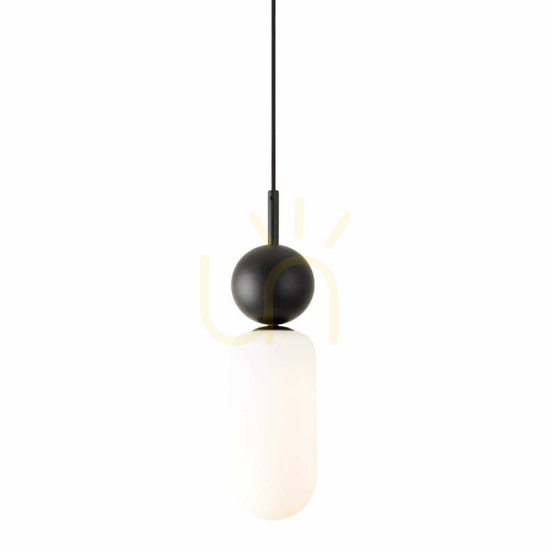 Kontrollera Pendant Light Max Light P0600 Black 10 cm Pendant Light Max Light P0600 Black 10 cm