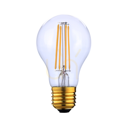 Kontrollera Italux LED Glödlampa E27 Klar 7W 3000K 1000 lm A60 6326-A60-CL-3K