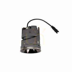 Inbyggd LED-modul Max Light Spilio HM190 3000K 10W svart IP65 small 0