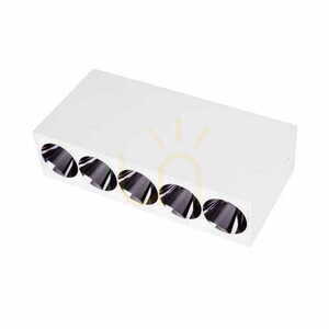Plafond Max Light X-Line C0253 vit LED 8W aluminium 1 Plafond Max Light X-Line C0253 vit LED 8W aluminium small 1