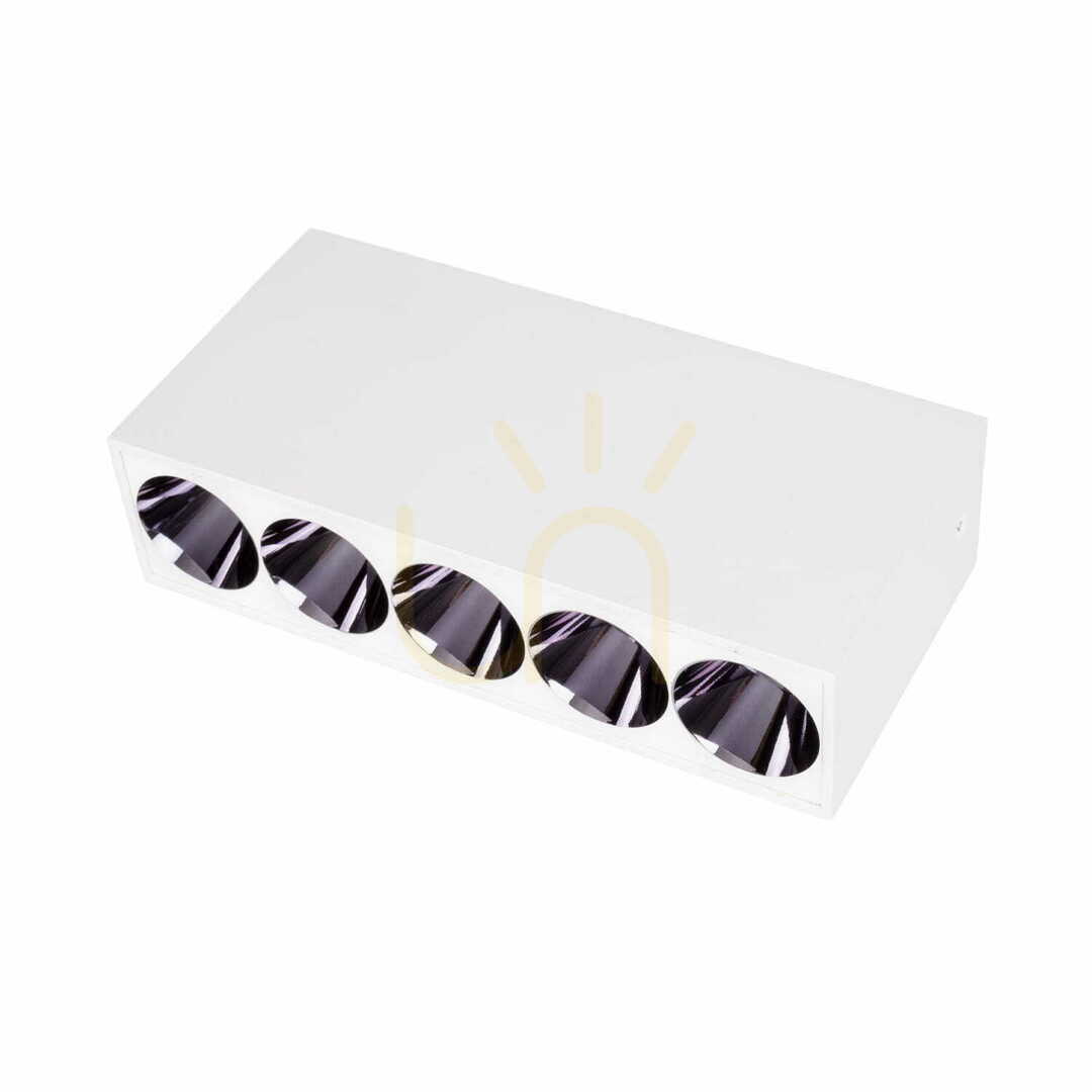 Utsikt Plafond Max Light X-Line C0253 vit LED 8W aluminium Plafond Max Light X-Line C0253 vit LED 8W aluminium