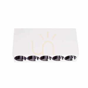 Plafond Max Light X-Line C0253 vit LED 8W aluminium 0 Plafond Max Light X-Line C0253 vit LED 8W aluminium small 0