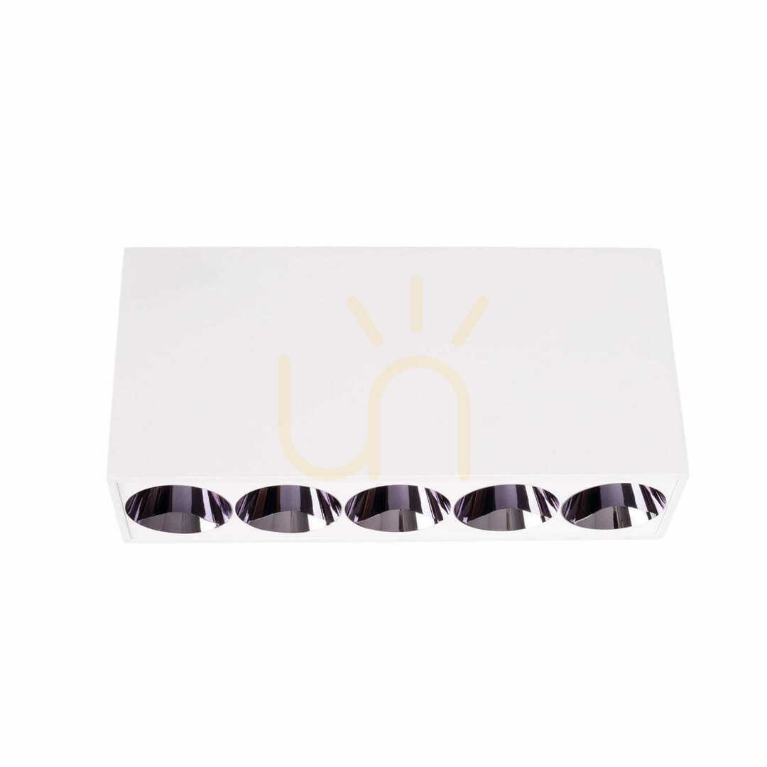 Kontrollera Plafond Max Light X-Line C0253 vit LED 8W aluminium Plafond Max Light X-Line C0253 vit LED 8W aluminium