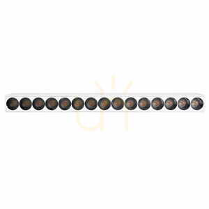Plafond Max Light X-Line C0255 vit LED 20W 40,2 cm small 1