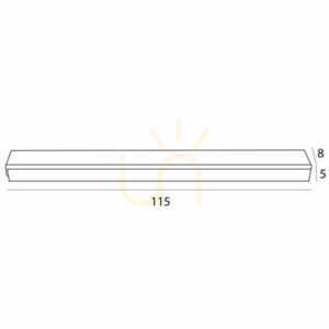 Plafond Max Light Flex C0258 svart LED 30W 115 cm 5 Plafond Max Light Flex C0258 svart LED 30W 115 cm small 5