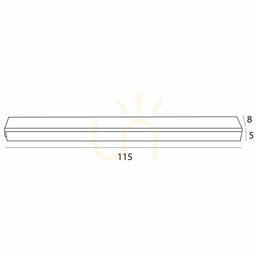 Kontrollera Plafond Max Light Flex C0258 svart LED 30W 115 cm Plafond Max Light Flex C0258 svart LED 30W 115 cm
