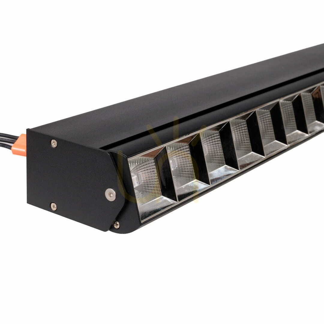 Utsikt Plafond Max Light Flex C0259 svart LED 15W 58 cm Plafond Max Light Flex C0259 svart LED 15W 58 cm