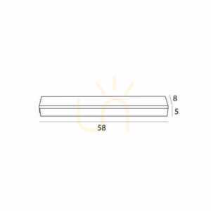 Plafond Max Light Flex C0259 svart LED 15W 58 cm 2 Plafond Max Light Flex C0259 svart LED 15W 58 cm small 2