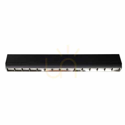 Kontrollera Plafond Max Light Flex C0259 svart LED 15W 58 cm
