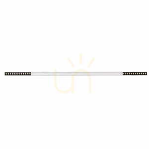 Plafond Max Light RX C0262 svart 180 cm LED 60W small 1