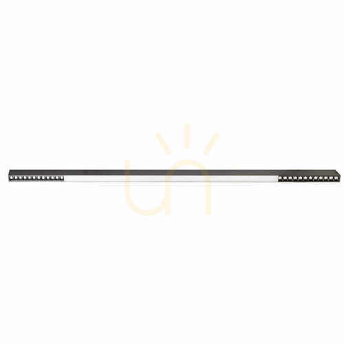 Kontrollera Plafond Max Light RX C0262 svart 180 cm LED 60W