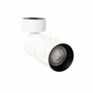 Plafond Max Light Halo C0245 vit LED 9W 3000K 5 cm small 1