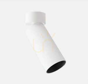 Plafond Max Light Halo C0245 vit LED 9W 3000K 5 cm small 3