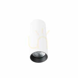 Plafond Max Light Halo C0245 vit LED 9W 3000K 5 cm small 0