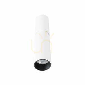 Plafond Max Light Halo C0247 vit aluminium LED 7W 3000K 17 cm small 1