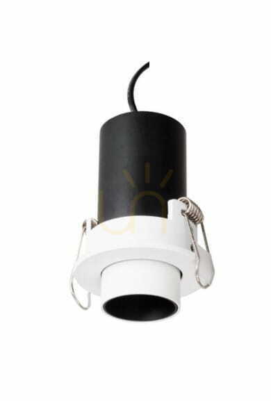 Utsikt Plafond Max Light Halo H0128 vit infälld LED 6W 6 cm Plafond Max Light Halo H0128 vit infälld LED 6W 6 cm
