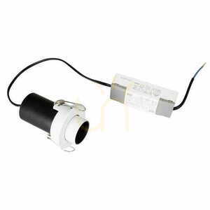 Plafond Max Light Halo H0128 vit infälld LED 6W 6 cm 2 Plafond Max Light Halo H0128 vit infälld LED 6W 6 cm small 2