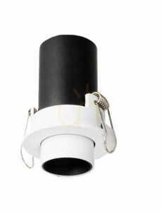 Plafond Max Light Halo H0128 vit infälld LED 6W 6 cm 0 Plafond Max Light Halo H0128 vit infälld LED 6W 6 cm small 0
