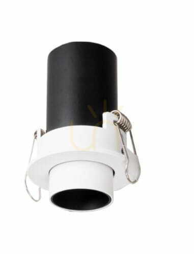 Kontrollera Plafond Max Light Halo H0128 vit infälld LED 6W 6 cm Plafond Max Light Halo H0128 vit infälld LED 6W 6 cm