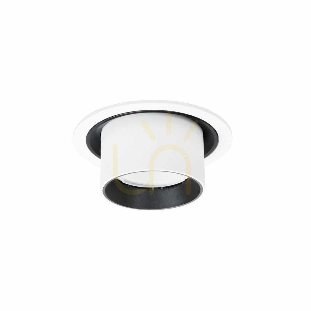 Utsikt Plafond Max Light Halo H0130 vit infälld LED 9W 8,5 cm Plafond Max Light Halo H0130 vit infälld LED 9W 8,5 cm