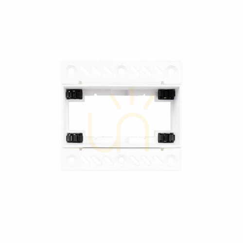 Kontrollera Infälld takarmatur Max Light Modular H180.05 vit aluminium 8,6x5 cm