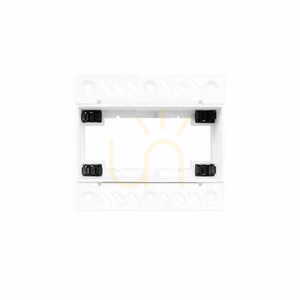 Infälld takarmatur Max Light Modular H180.05 vit aluminium 8,6x5 cm small 0