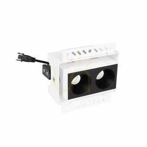 Inbyggd armatur Max Light Modular H180.06 vit aluminium 10,1x7,5 cm small 4