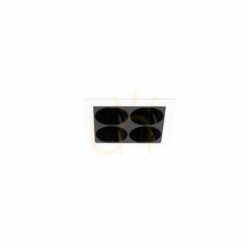 Kontrollera Inbyggd armatur Max Light X-Line H0135 5W 3000K dimbar vit/svart