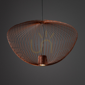 Pendellampa Nowodvorski PUMPKIN L 11494, terrakotta, 70 cm, GU10 small 1