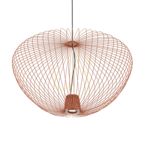 Pendellampa Nowodvorski PUMPKIN L 11494, terrakotta, 70 cm, GU10 small 3