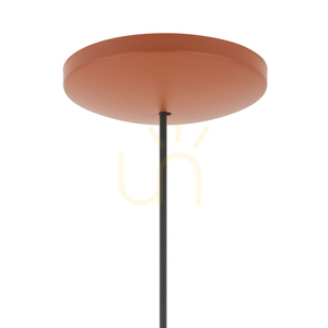 Pendellampa Nowodvorski PUMPKIN L 11494, terrakotta, 70 cm, GU10 small 8