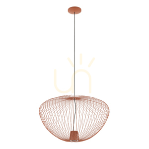 Pendellampa Nowodvorski PUMPKIN L 11494, terrakotta, 70 cm, GU10 small 0