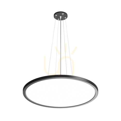 Kontrollera Italux Manito svart LED pendellampa 48 cm 36W SKU PND-72843-480R-36W-BL
