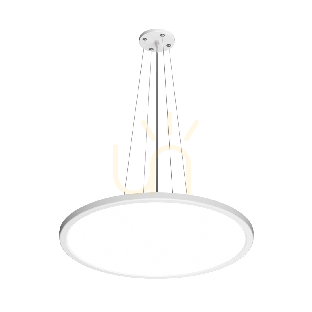 Kontrollera Italux Pendellampa Vit LED 36W Ø48 cm PND-72843-480R-36W-WH Italux Pendellampa Vit LED 36W Ø48 cm PND-72843-480R-36W-WH