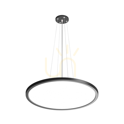 Kontrollera Pendellampa Italux Manito LED svart vit 40 cm 32W PND-72843-400R-32W-BL