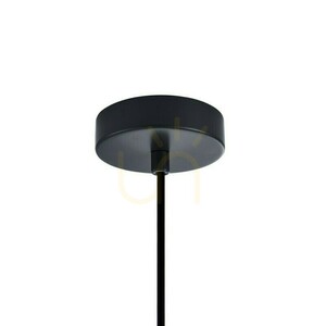 Italux Narisa pendellampa E27, guldfärgad med bärnstensfärgat glas, PND-74839-1-GD-AMB small 3