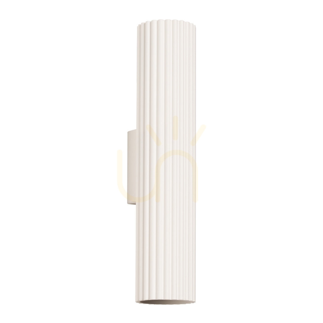 Vägglampa KARBON 30 beige