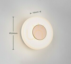 Trio CELESTE vägglampa 254910165 small 6