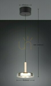 Trio CELESTE taklampa 354910132 small 6