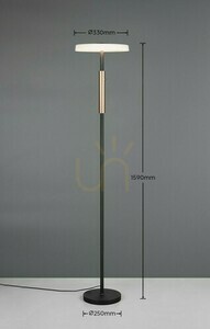 Trio CELESTE golvlampa 454910165 small 5