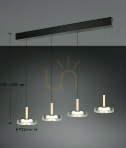 Trio CELESTE taklampa 354910432 small 6