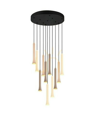 Kontrollera Trio FIATO taklampa 352091117