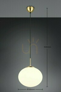Trio FOMENTO taklampa 363100108 small 6