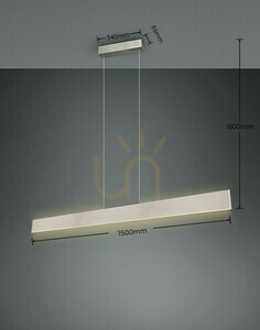 Trio GALWAY taklampa 349710107 small 6