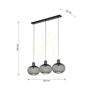 Trio GILA taklampa 365700332 small 7