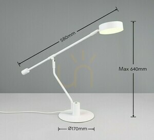 Trio MANDURO bordslampa 549010131 small 7