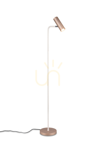 Kontrollera Trio MARLEY golvlampa 412400165