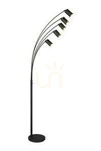 Trio MARLEY golvlampa 412400532 small 5