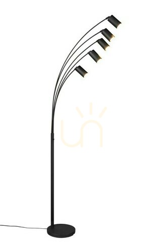 Kontrollera Trio MARLEY golvlampa 412400532